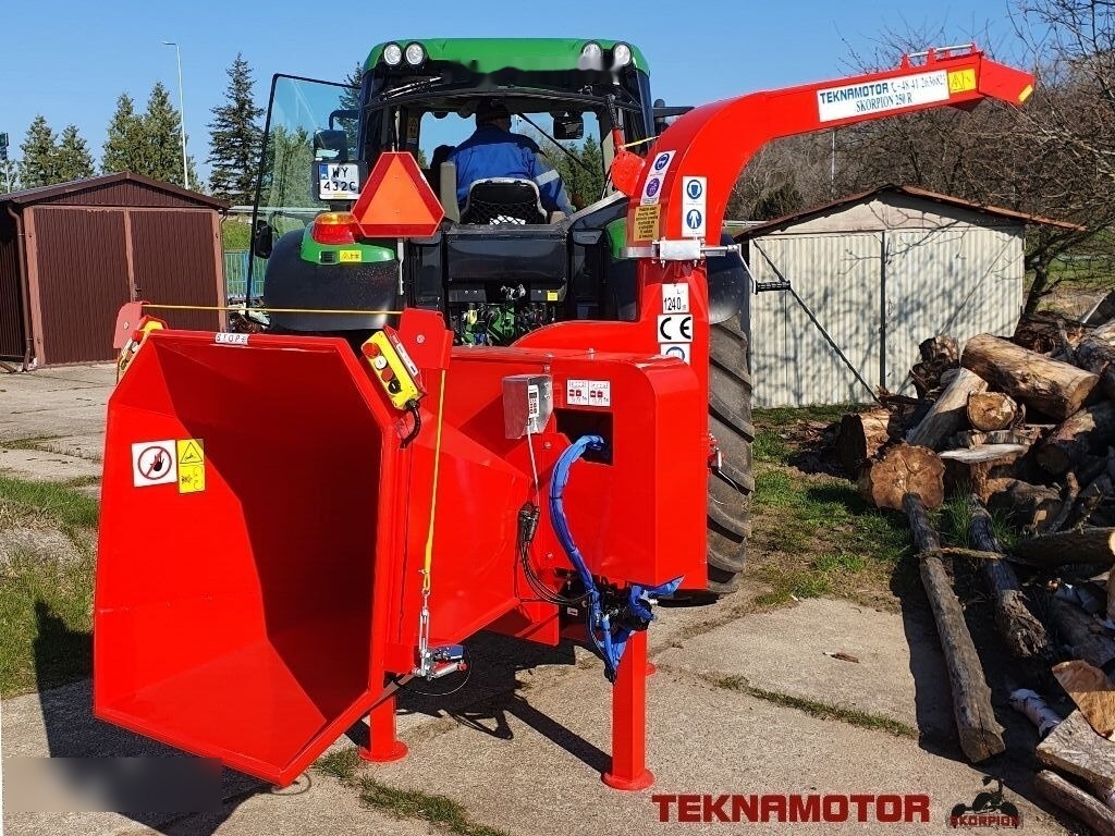 Teknamotor Skorpion 250R - Измельчитель древесины: фото 2 Teknamotor Skorpion 250R - Измельчитель древесины: фото 2