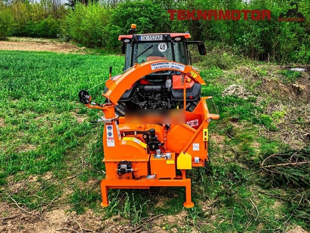 Teknamotor Skorpion 280 RBG - Измельчитель древесины: фото 4 Teknamotor Skorpion 280 RBG - Измельчитель древесины: фото 4