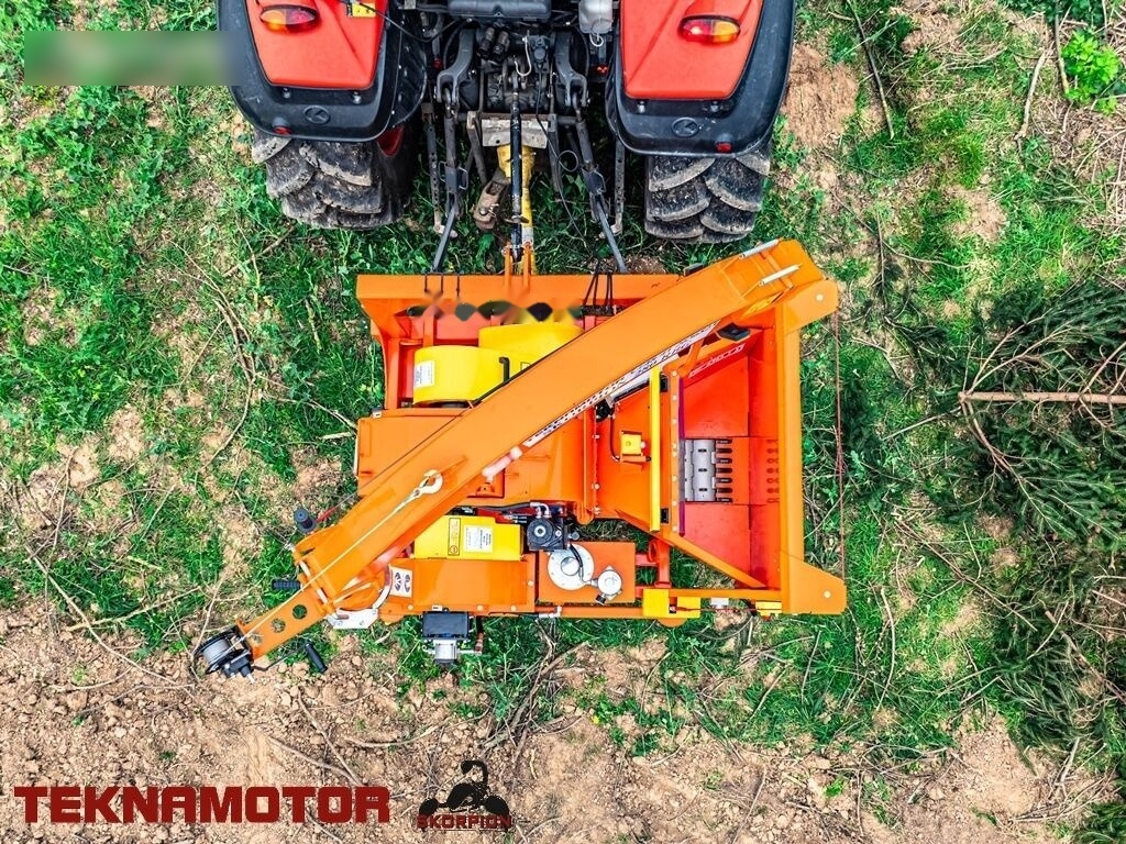 Teknamotor Skorpion 280 RBG - Измельчитель древесины: фото 5 Teknamotor Skorpion 280 RBG - Измельчитель древесины: фото 5