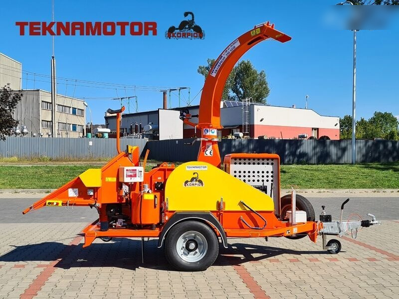 Teknamotor Skorpion 350 SDB - Измельчитель древесины: фото 1 Teknamotor Skorpion 350 SDB - Измельчитель древесины: фото 1