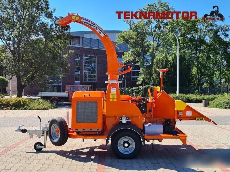 Teknamotor Skorpion 350 SDB - Измельчитель древесины: фото 2 Teknamotor Skorpion 350 SDB - Измельчитель древесины: фото 2