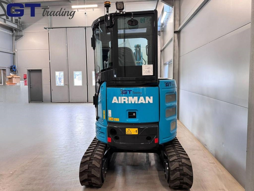 Airman AX 26 U-7 - Мини-экскаватор: фото 4 Airman AX 26 U-7 - Мини-экскаватор: фото 4