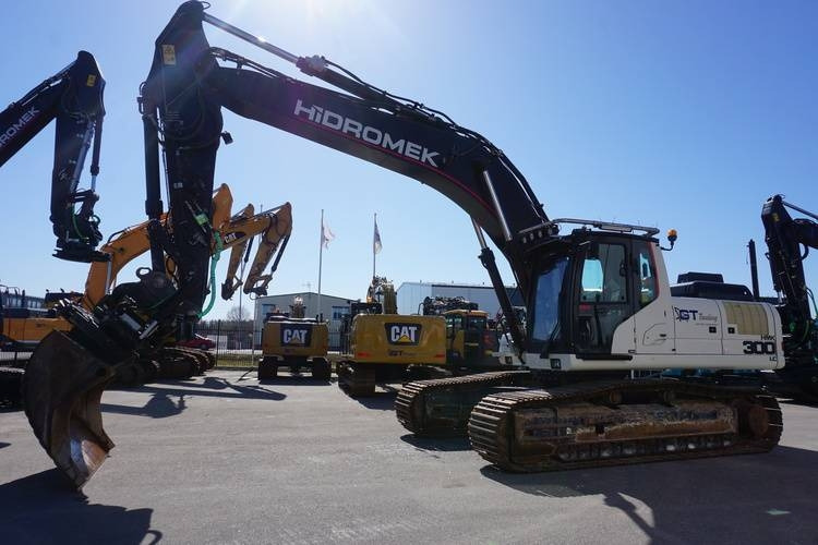Hidromek 300LC-3B - Гусеничный экскаватор: фото 1 Hidromek 300LC-3B - Гусеничный экскаватор: фото 1