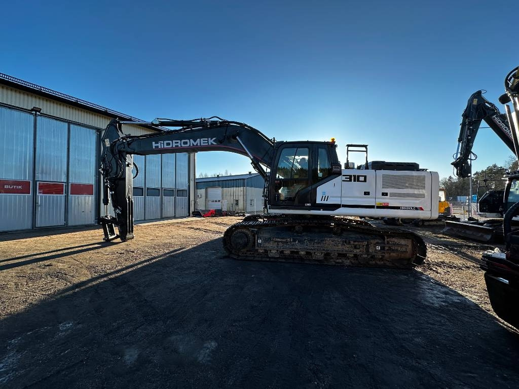 Hidromek 310LC-4F - Гусеничный экскаватор: фото 1 Hidromek 310LC-4F - Гусеничный экскаватор: фото 1