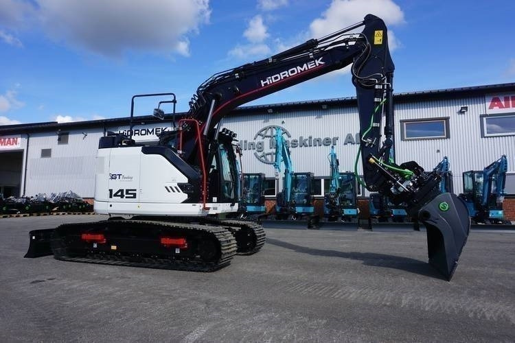 Hidromek HMK 145 LCSR-5 - Гусеничный экскаватор: фото 2 Hidromek HMK 145 LCSR-5 - Гусеничный экскаватор: фото 2