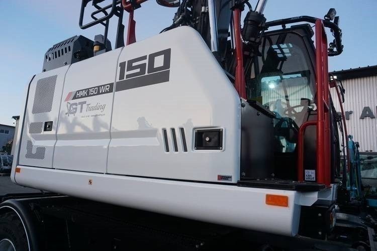 Колёсный экскаватор Hidromek HMK 150 WR-5: фото 9