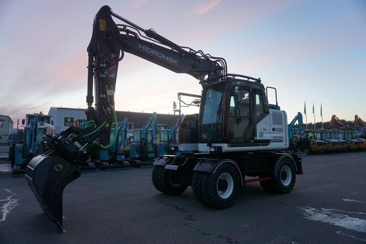 Колёсный экскаватор Hidromek HMK 150 WR-5: фото 7