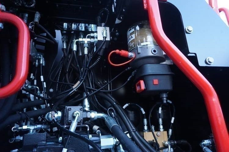 Колёсный экскаватор Hidromek HMK 150 WR-5: фото 11