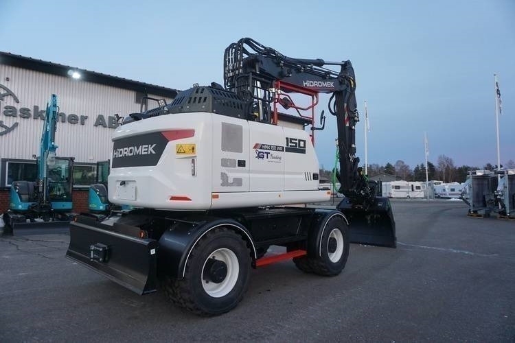 Hidromek HMK 150 WR-5  - Колёсный погрузчик: фото 2 Hidromek HMK 150 WR-5  - Колёсный погрузчик: фото 2