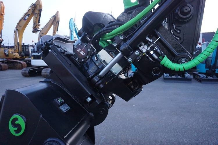 Колёсный экскаватор Hidromek HMK 150WR-5 *Uthyres*: фото 15 Колёсный экскаватор Hidromek HMK 150WR-5 *Uthyres*: фото 15