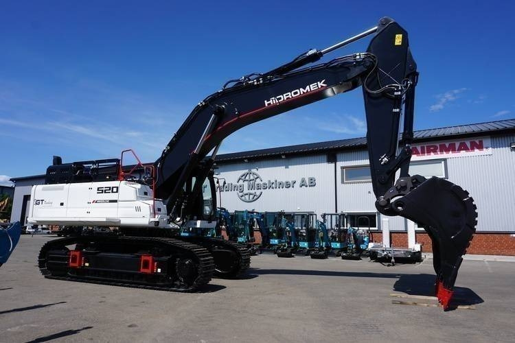 Hidromek HMK 520 LC-5 *Omgående Leverans*  - Гусеничный экскаватор: фото 1 Hidromek HMK 520 LC-5 *Omgående Leverans*  - Гусеничный экскаватор: фото 1