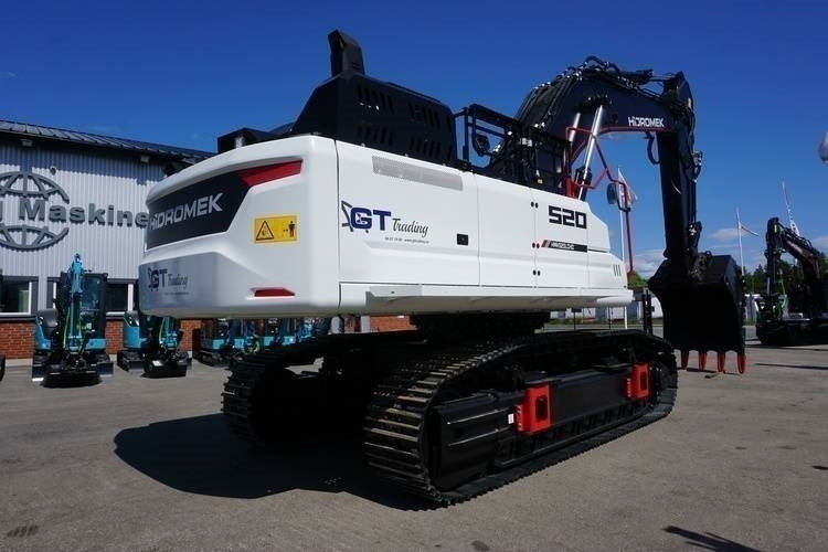 Hidromek HMK 520 LC-5 *Omgående Leverans*  - Гусеничный экскаватор: фото 4 Hidromek HMK 520 LC-5 *Omgående Leverans*  - Гусеничный экскаватор: фото 4