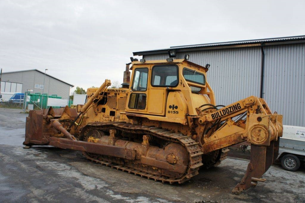 Komatsu D155A-1 - Бульдозер: фото 1 Komatsu D155A-1 - Бульдозер: фото 1