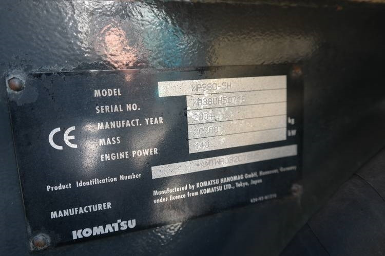 Komatsu WA 380-5-H  в лизинг Komatsu WA 380-5-H: фото 10