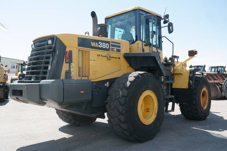 Komatsu WA 380-5-H  в лизинг Komatsu WA 380-5-H: фото 7