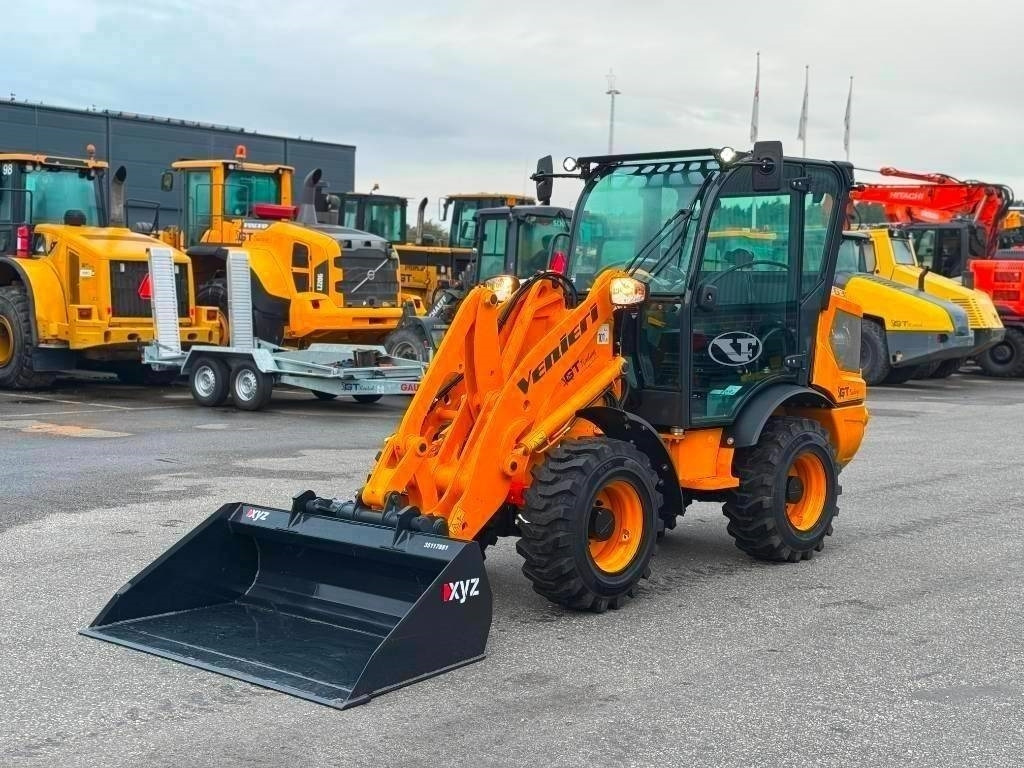 Venieri 1.63 TL  - Колёсный погрузчик: фото 3 Venieri 1.63 TL  - Колёсный погрузчик: фото 3