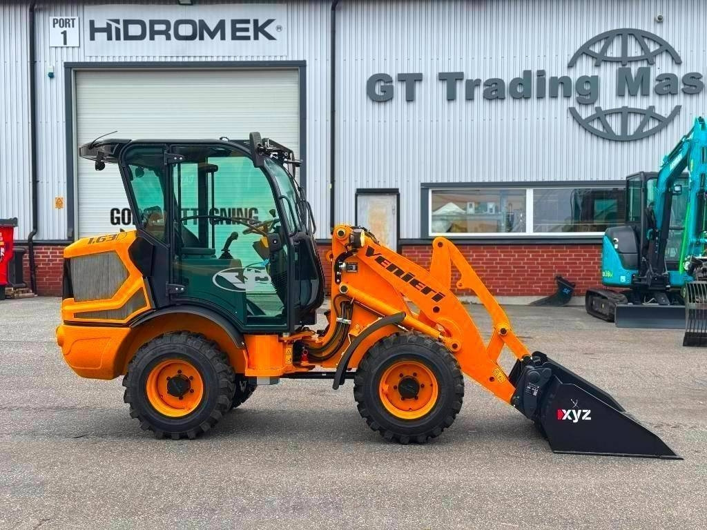 Venieri 1.63 TL  - Колёсный погрузчик: фото 1 Venieri 1.63 TL  - Колёсный погрузчик: фото 1