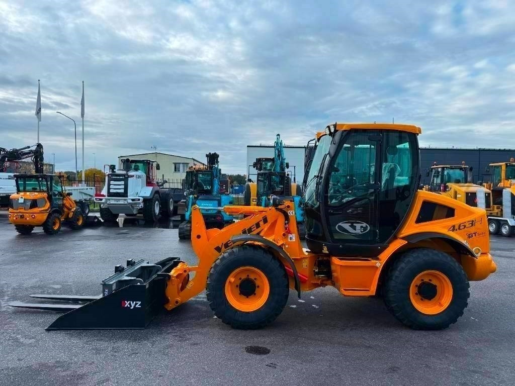 Venieri 4.63H 35KM/H *PREMIÄR*  - Колёсный погрузчик: фото 4 Venieri 4.63H 35KM/H *PREMIÄR*  - Колёсный погрузчик: фото 4