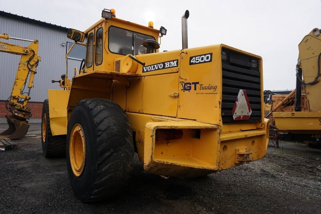 Volvo 4500 - Колёсный погрузчик: фото 2 Volvo 4500 - Колёсный погрузчик: фото 2