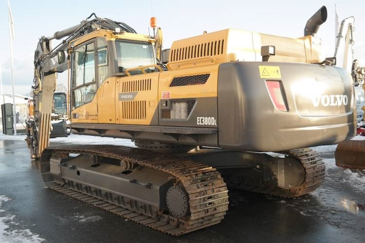 Volvo EC 380 D L - Гусеничный экскаватор: фото 1 Volvo EC 380 D L - Гусеничный экскаватор: фото 1