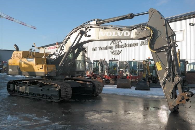 Volvo EC 380 D L - Гусеничный экскаватор: фото 2 Volvo EC 380 D L - Гусеничный экскаватор: фото 2