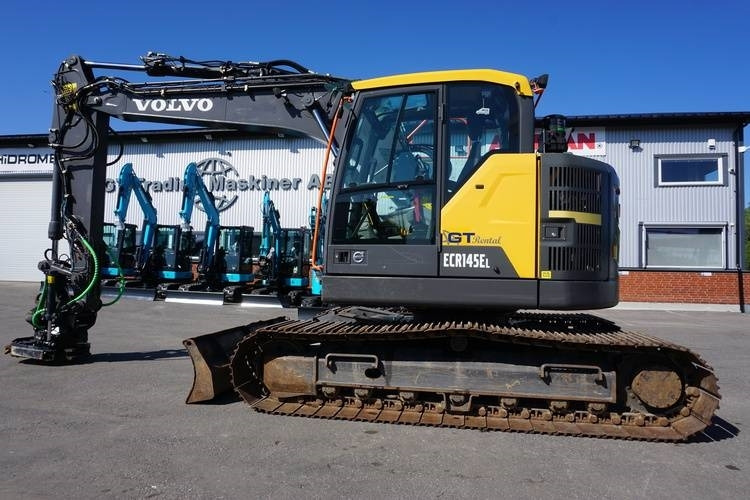 Volvo ECR 145EL - Гусеничный экскаватор: фото 5 Volvo ECR 145EL - Гусеничный экскаватор: фото 5