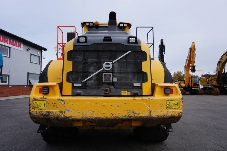 Volvo L250H - Колёсный погрузчик: фото 4 Volvo L250H - Колёсный погрузчик: фото 4