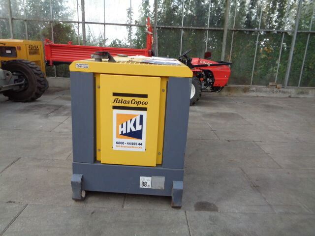 Atlas Copco QAS 20 KVA - Электрогенератор: фото 2 Atlas Copco QAS 20 KVA - Электрогенератор: фото 2