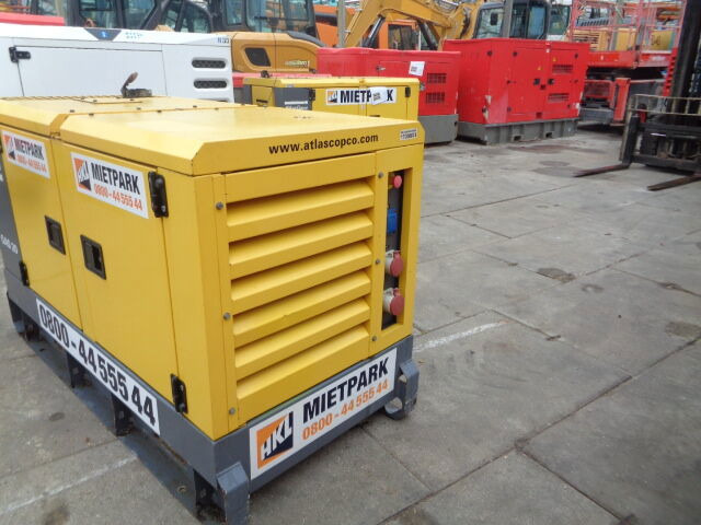 Atlas Copco QAS20 - Электрогенератор: фото 3 Atlas Copco QAS20 - Электрогенератор: фото 3