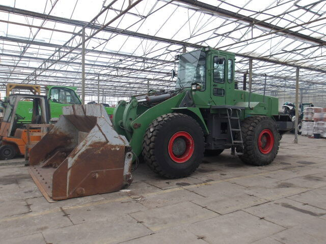 Daewoo MG300 - Колёсный погрузчик: фото 2 Daewoo MG300 - Колёсный погрузчик: фото 2