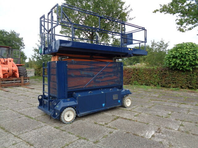 Ножничный подъемник Diversen S171-16 PB S171-16: фото 12