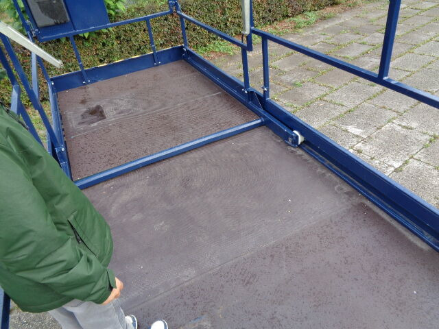 Ножничный подъемник Diversen S171-16 PB S171-16: фото 11