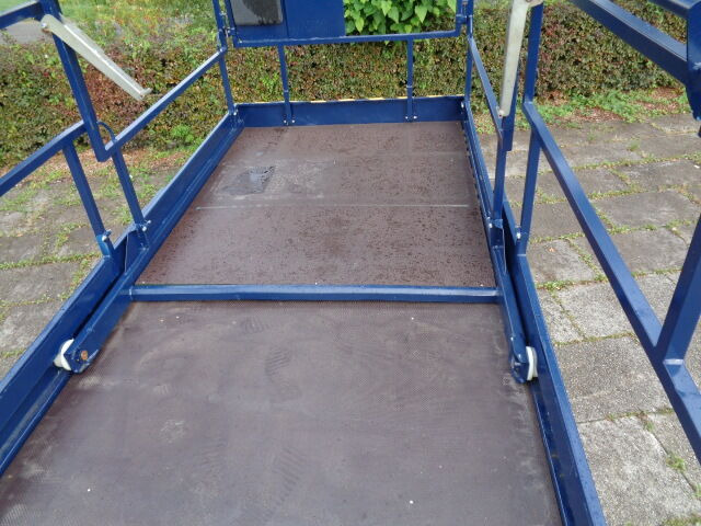 Ножничный подъемник Diversen S171-16 PB S171-16: фото 10