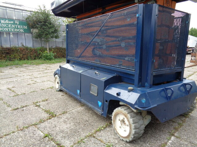 Ножничный подъемник Diversen S171-16 PB S171-16: фото 7