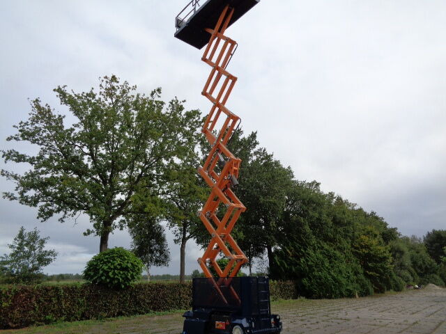 Ножничный подъемник Diversen S171-16 PB S171-16: фото 15