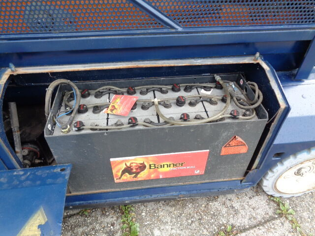 Ножничный подъемник Diversen S171-16 PB S171-16: фото 9