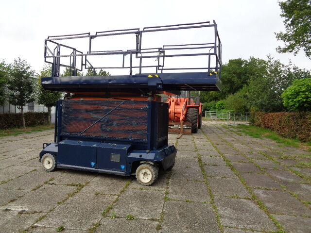 Ножничный подъемник Diversen S171-16 PB S171-16: фото 13