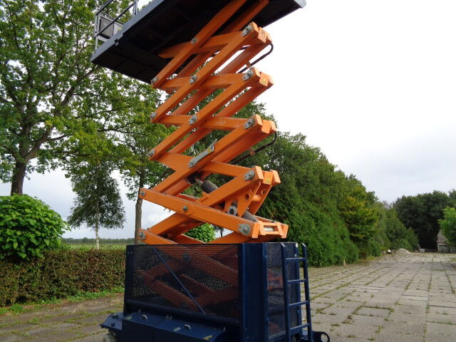 Ножничный подъемник Diversen S171-16 PB S171-16: фото 17