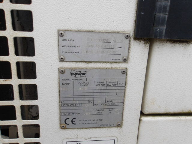 Электрогенератор Doosan G100: фото 28