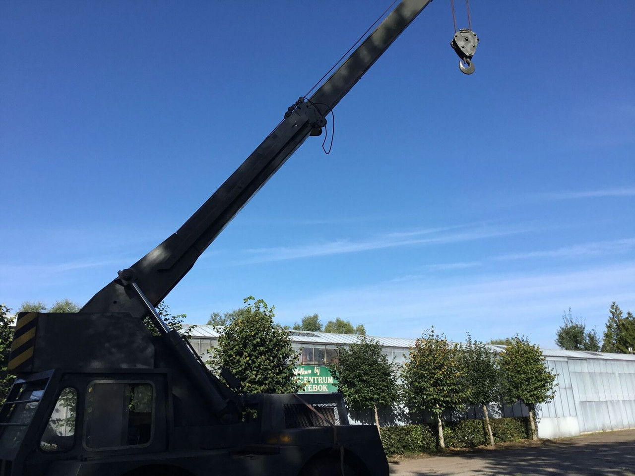 Grove Iron Fairy Saphire - Мобильный кран: фото 4 Grove Iron Fairy Saphire - Мобильный кран: фото 4