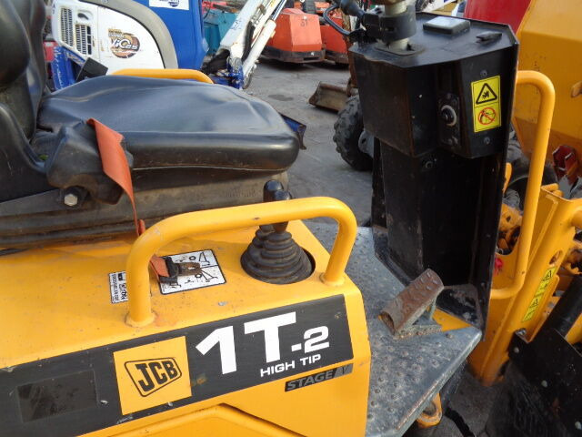 Мини-самосвал JCB 1T-2S5: фото 10 Мини-самосвал JCB 1T-2S5: фото 10