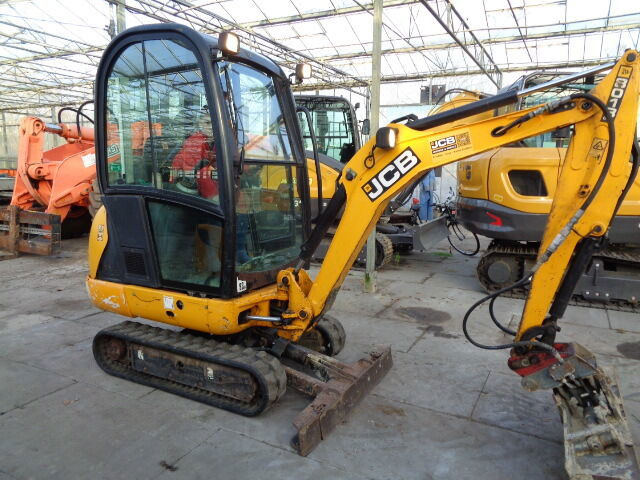 Мини-экскаватор JCB 8018: фото 15