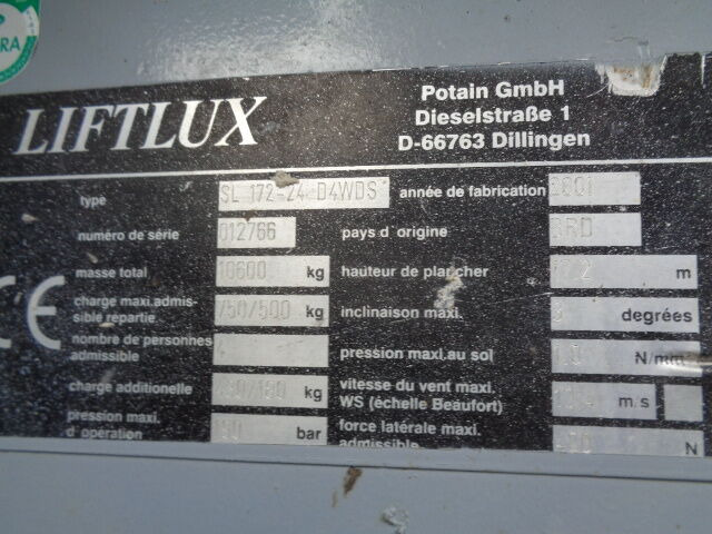 Liftlux SL172-24D4WD в лизинг Liftlux SL172-24D4WD: фото 12