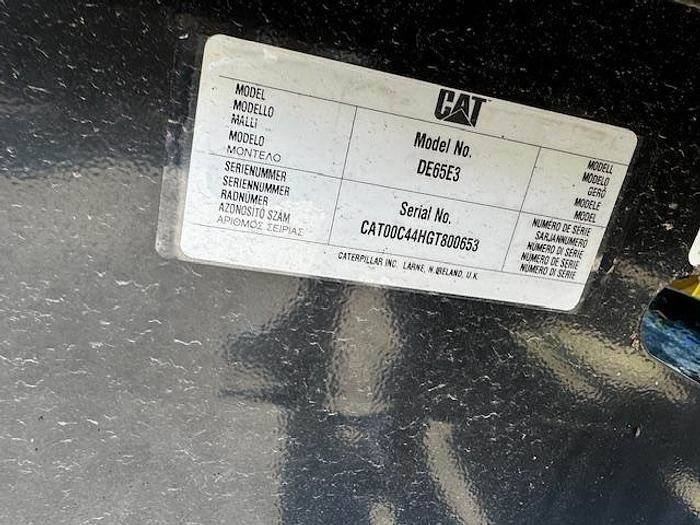 CAT DE65E3 - Электрогенератор: фото 5 CAT DE65E3 - Электрогенератор: фото 5