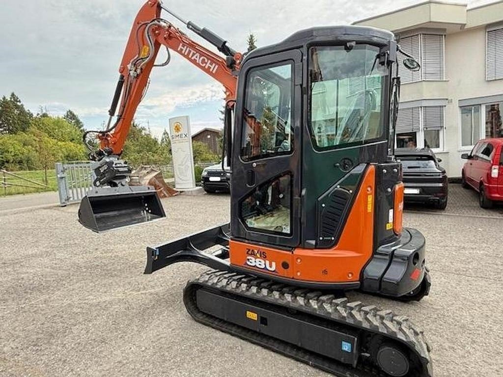 Hitachi ZX 38 U-6 MTC (P-Line) - Мини-экскаватор: фото 1 Hitachi ZX 38 U-6 MTC (P-Line) - Мини-экскаватор: фото 1