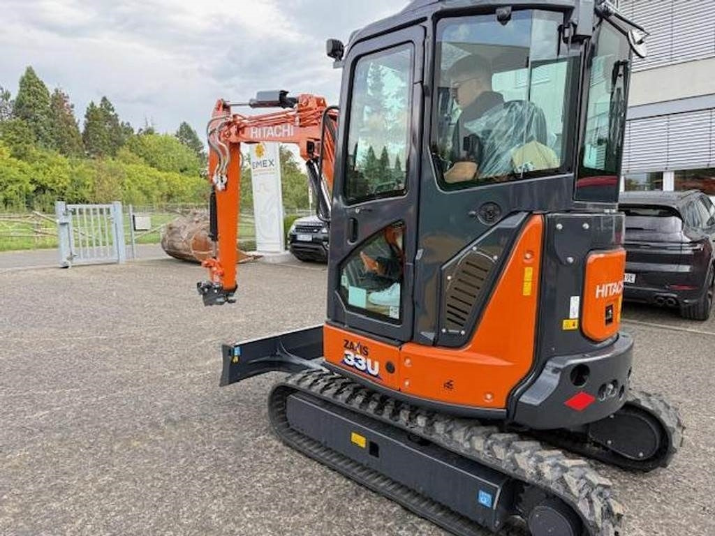 Hitachi ZX33U-6 - Мини-экскаватор: фото 4 Hitachi ZX33U-6 - Мини-экскаватор: фото 4