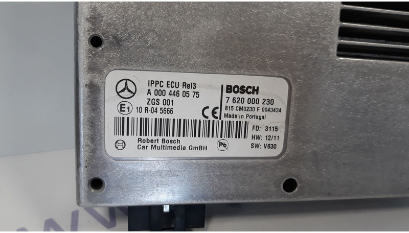 Bosch IPPC ECU control unit - Блок управления для Грузовиков: фото 2 Bosch IPPC ECU control unit - Блок управления для Грузовиков: фото 2