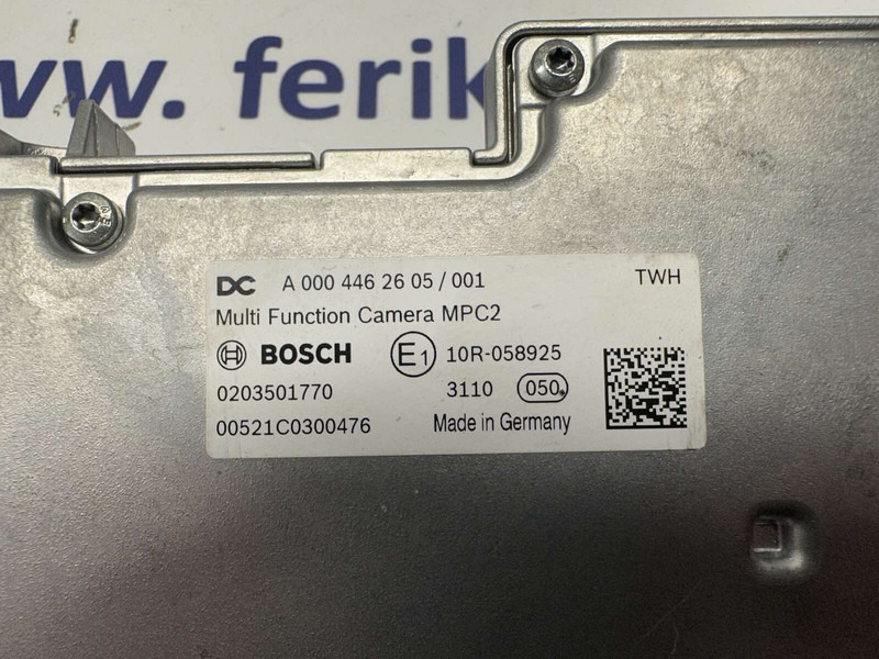 Bosch Multi Function Camera MPC2 front camera - Блок управления для Грузовиков: фото 3 Bosch Multi Function Camera MPC2 front camera - Блок управления для Грузовиков: фото 3