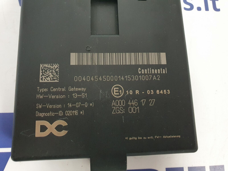 Continental Actros - Блок управления для Грузовиков: фото 2 Continental Actros - Блок управления для Грузовиков: фото 2