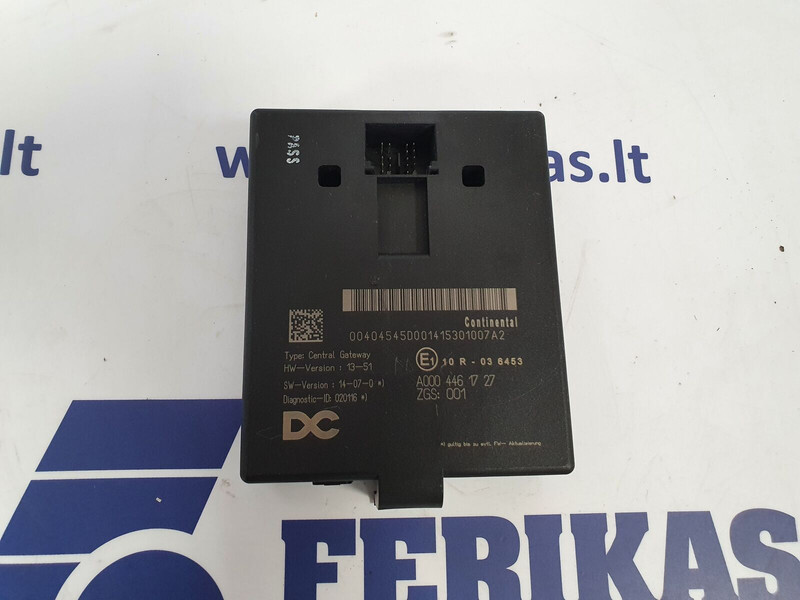 Continental Actros - Блок управления для Грузовиков: фото 1 Continental Actros - Блок управления для Грузовиков: фото 1